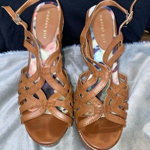 Madden Girl Cork Heels